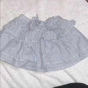 Toddler skirt